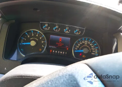 2014 Ford F-150 Lariat из США, поврежденный, VIN 1FTFW1EF7EFD01669